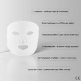 GLOW-PREMIUM LED MASKE FÜR STRAHLENDE HAUT + KOSTENLOSE MAKEUP-TASCHE