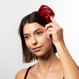 HaarVital - Innovative Haarbürste für gesundes Haar + Gratis Make-up-Bag