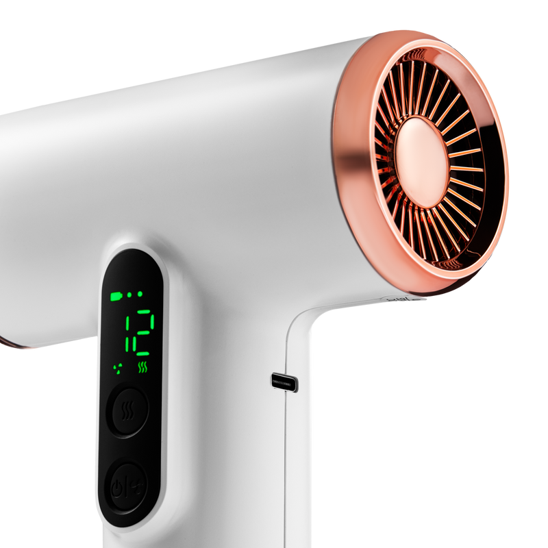 AirFlow - Innovativer Wireless Föhn für mühelose Stylingfreiheit