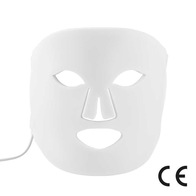 GLOW-PREMIUM LED MASKE FÜR STRAHLENDE HAUT + KOSTENLOSE MAKEUP-TASCHE