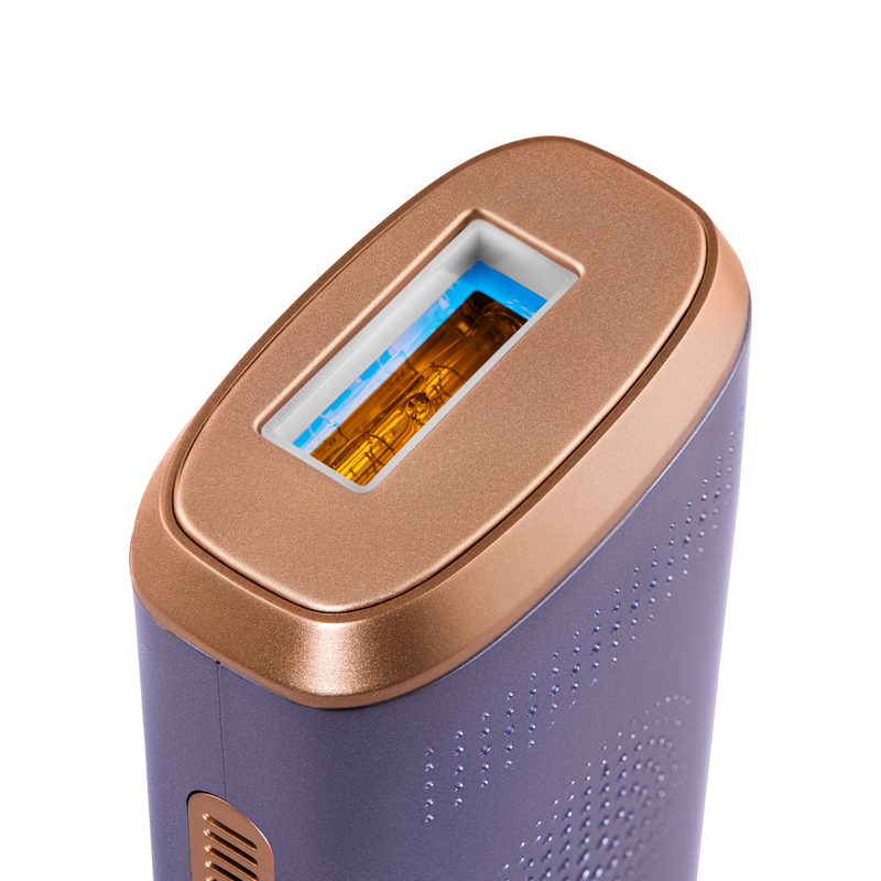SilkPulse - Effektiver IPL - Haarentferner für glatte Haut + Gratis Make-up-Bag